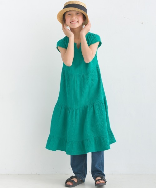 OMNES（オムネス）の「キッズ  ストレッチデニムパンツ（デニムパンツ・キッズ・ブルー系その他/ワンウォッシュ/ベージュ/ブラック/ホワイト系その他・100/110/120/130/140/150）」の20枚目の写真