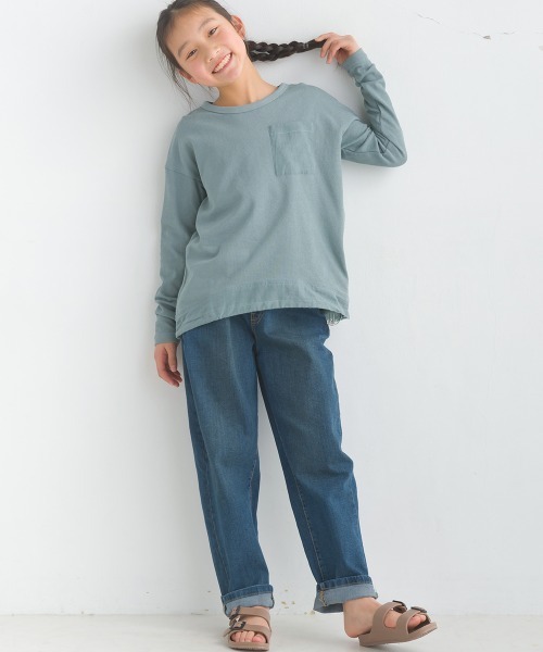 OMNES（オムネス）の「キッズ  ストレッチデニムパンツ（デニムパンツ・キッズ・ブルー系その他/ワンウォッシュ/ベージュ/ブラック/ホワイト系その他・100/110/120/130/140/150）」の19枚目の写真