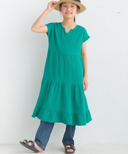 OMNES（オムネス）の「キッズ  ストレッチデニムパンツ（デニムパンツ・キッズ・ブルー系その他/ワンウォッシュ/ベージュ/ブラック/ホワイト系その他・100/110/120/130/140/150）」の18枚目の写真