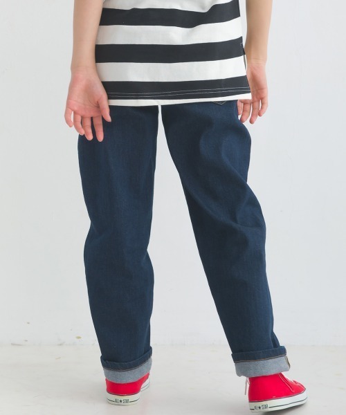 OMNES（オムネス）の「キッズ  ストレッチデニムパンツ（デニムパンツ・キッズ・ブルー系その他/ワンウォッシュ/ベージュ/ブラック/ホワイト系その他・100/110/120/130/140/150）」の15枚目の写真