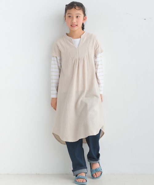 OMNES（オムネス）の「キッズ  ストレッチデニムパンツ（デニムパンツ・キッズ・ブルー系その他/ワンウォッシュ/ベージュ/ブラック/ホワイト系その他・100/110/120/130/140/150）」の12枚目の写真