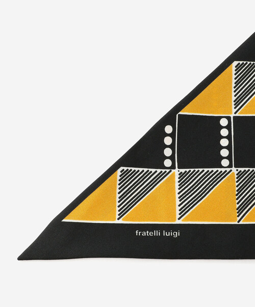 Fratelli Luigi（フラテッリルイージ）の「【Fratelli Luigi】シルクスカーフ（バンダナ/スカーフ・レディース・その他13/その他15・FREE）」の4枚目の写真