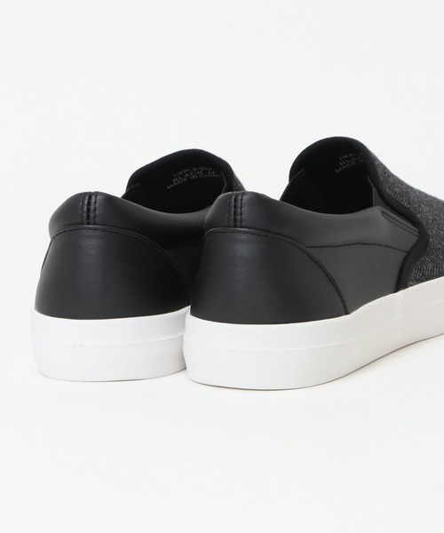 ikka（イッカ）の「ツイードスリッポン（スリッポン・メンズ・ホワイト/ブラック/ブルー系その他・M/L）」の5枚目の写真