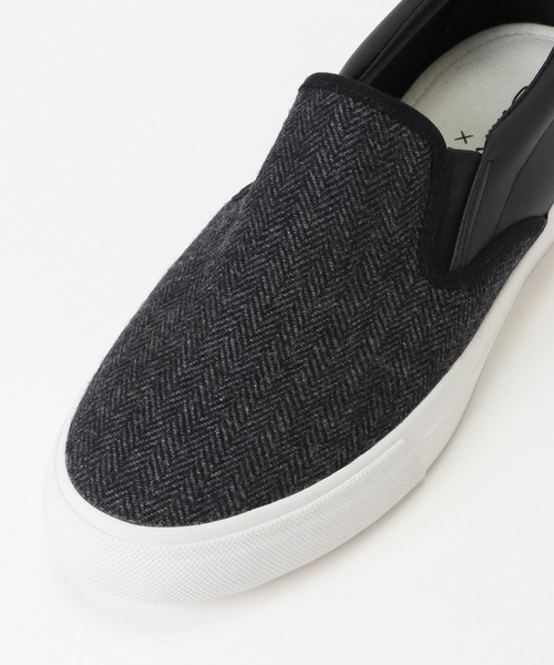 ikka（イッカ）の「ツイードスリッポン（スリッポン・メンズ・ホワイト/ブラック/ブルー系その他・M/L）」の8枚目の写真