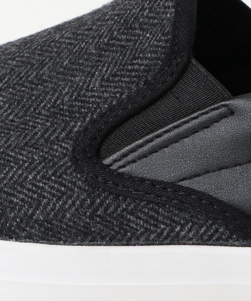 ikka（イッカ）の「ツイードスリッポン（スリッポン・メンズ・ホワイト/ブラック/ブルー系その他・M/L）」の10枚目の写真