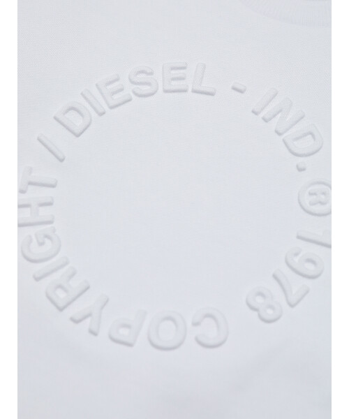 Diesel Kid Kid ジュニア コピーライト スウェットシャツ コピーライト エンボス スウェット ジュニア Diesel ディーゼル のファッション