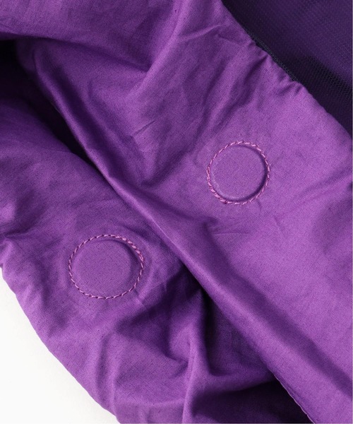 HELOYSE（エロイーズ）の「【HELOYSE/エロイーズ】balloon tulle bag（トートバッグ・レディース・ブラック/パープル/タン・FREE）」の19枚目の写真