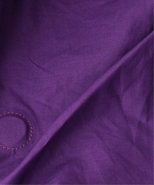 HELOYSE（エロイーズ）の「【HELOYSE/エロイーズ】balloon tulle bag（トートバッグ・レディース・ブラック/パープル/タン・FREE）」の14枚目の写真