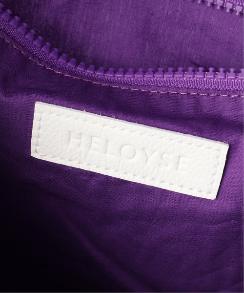 HELOYSE（エロイーズ）の「【HELOYSE/エロイーズ】balloon tulle bag（トートバッグ・レディース・ブラック/パープル/タン・FREE）」の5枚目の写真