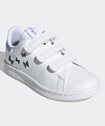 adidas（アディダス）の「スタンスミス [STAN SMITH] アディダスオリジナルス（スニーカー・キッズ）」