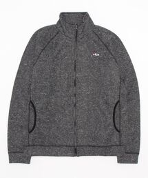 【FILA / フィラ】ニットフリース裏起毛ジャケット