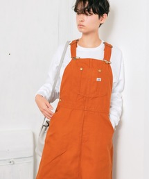Lee | Lee/リー OVERALL SKIRT オーバーオールスカート/デニムスカートサロペット ロング丈(サロペット/オーバーオール)