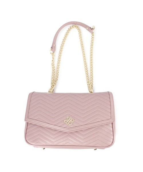 ROYAL PARTY（ロイヤルパーティー）の「ROYAL PARTY (ロイヤルパーティー) 2WAYショルダーバッグ RPT-B004 QUILTING（ショルダーバッグ・レディース・ベージュ/ブラック/ピンク・FREE）」の10枚目の写真