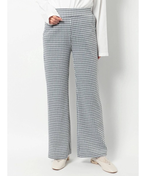 merry jenny（メリージェニー）の「【旧品番】チェックカットパンツ（その他パンツ・レディース・ブラック/ベージュ/ネイビー/グレー・FREE）」の10枚目の写真