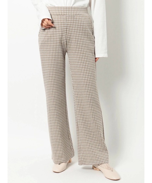 merry jenny（メリージェニー）の「【旧品番】チェックカットパンツ（その他パンツ・レディース・ブラック/ベージュ/ネイビー/グレー・FREE）」の14枚目の写真