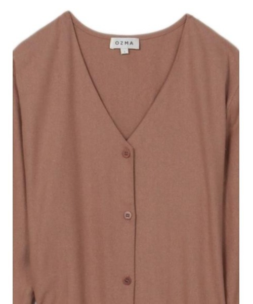 styles（スタイルス）の「OZMA SILK MAL PAIS DRESS（ワンピース・レディース・ベージュ・SMALL）」の8枚目の写真