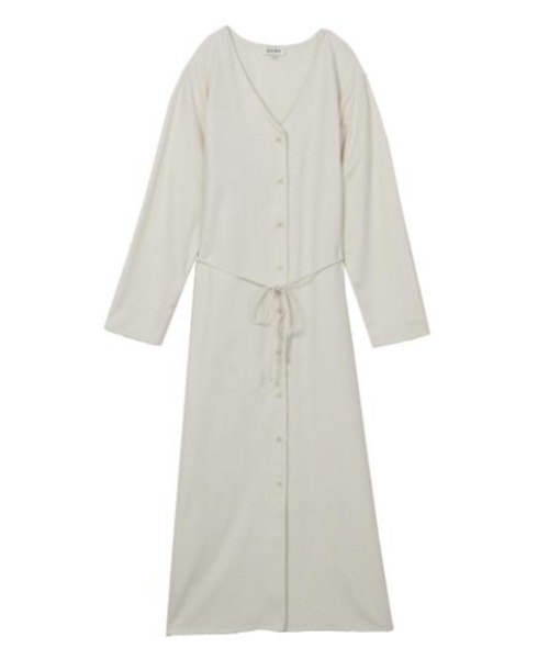 styles（スタイルス）の「OZMA SILK MAL PAIS DRESS（ワンピース・レディース・ベージュ・SMALL）」の4枚目の写真