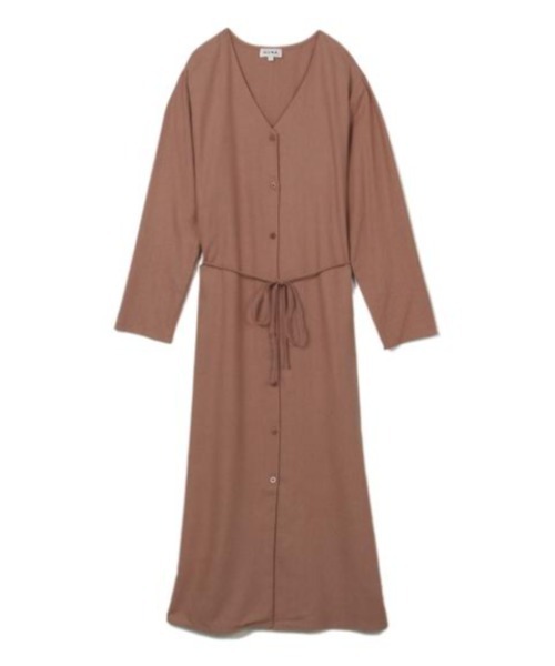 styles（スタイルス）の「OZMA SILK MAL PAIS DRESS（ワンピース・レディース・ベージュ・SMALL）」の6枚目の写真