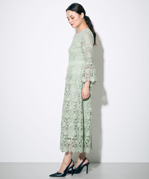 開店祝いせーる ワンピース ドレス ワンピース Class グレースクラス のワンピース ケミカルレース切替ワンピース をセール価格で購入できます Graceケミカルレース切替ワンピース 高級品市場