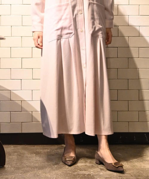 FABIO RUSCONI（ファビオルスコーニ）の「FABIO RUSCONI/5595 AMALFI WOLF/アクセサリーパンプス（パンプス・レディース・グレー・39/35/36/37/38）」の2枚目の写真