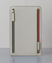BEAUTY&YOUTH UNITED ARROWS | <SMYTHSON>PANAMA ZIP CURRENCY CASE/カーレンシーケース.(その他小物)