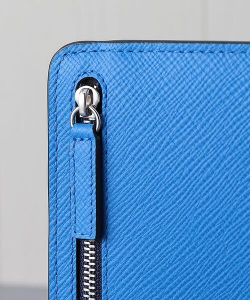 BEAUTY&YOUTH UNITED ARROWS（ビューティーアンドユースユナイテッドアローズ）の「＜SMYTHSON＞PANAMA ZIP CURRENCY CASE/カーレンシーケース.（その他小物・レディース・ロイヤルブルー/ライトグレー/ライラック・FREE）」の7枚目の写真