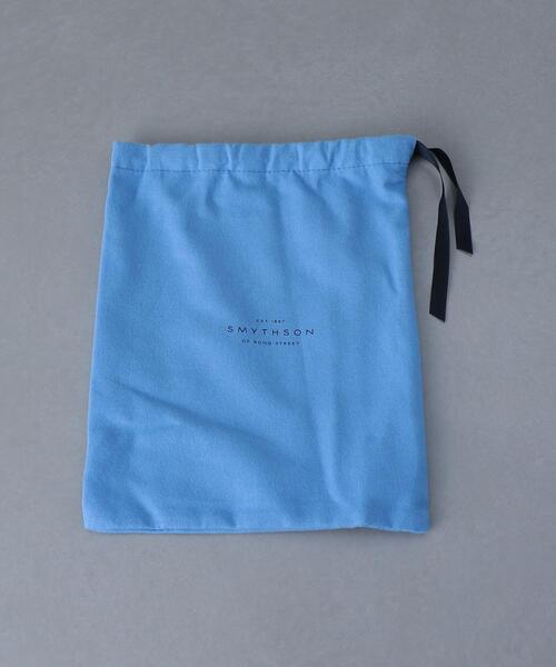 BEAUTY&YOUTH UNITED ARROWS（ビューティーアンドユースユナイテッドアローズ）の「＜SMYTHSON＞PANAMA ZIP CURRENCY CASE/カーレンシーケース.（その他小物・レディース・ロイヤルブルー/ライトグレー/ライラック・FREE）」の10枚目の写真