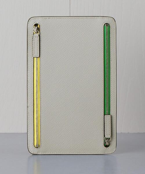 BEAUTY&YOUTH UNITED ARROWS（ビューティーアンドユースユナイテッドアローズ）の「＜SMYTHSON＞PANAMA ZIP CURRENCY CASE/カーレンシーケース.（その他小物・レディース・ロイヤルブルー/ライトグレー/ライラック・FREE）」の11枚目の写真