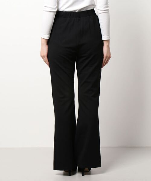 SAISON DE PAPILLON(セゾンドパピヨン)の「センタースリット入りイージーフレアパンツ(その他パンツ・レディース・ブラック/ブラウン・XL/L/S/M)」の11枚目の写真