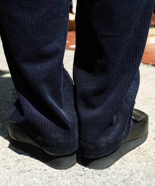 LOCALINA（ロカリナ）の「LOCALINA/ロカリナ MARIANNUWM102  オープントゥ レザーシューズ ブリーズドライ 吸汗速乾・抗菌防臭機能（ドレスシューズ・メンズ・ブラック・29/28）」の16枚目の写真