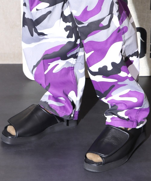 LOCALINA（ロカリナ）の「LOCALINA/ロカリナ MARIANNUWM102  オープントゥ レザーシューズ ブリーズドライ 吸汗速乾・抗菌防臭機能（ドレスシューズ・メンズ・ブラック・29/28）」の18枚目の写真