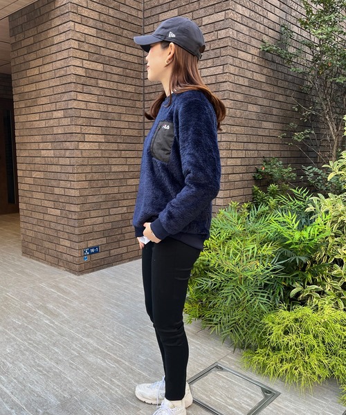 FILA GOLF　ノーカラートレーナージャケット　ＬＬサイズ　カーキ FILA GOLF ノーカラートレーナージャケット LLサイズ カーキ