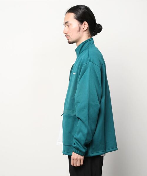 Guess(ゲス)の「Thomas Scuba Zip Up(ジャージ・メンズ・グレー/ブルー/グリーン・LARGE/MEDIUM/X-LARGE/SMALL/X-SMALL)」の13枚目の写真