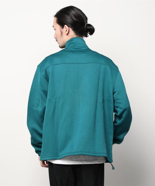 Guess(ゲス)の「Thomas Scuba Zip Up(ジャージ・メンズ・グレー/ブルー/グリーン・LARGE/MEDIUM/X-LARGE/SMALL/X-SMALL)」の14枚目の写真