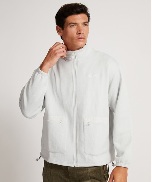 Guess(ゲス)の「Thomas Scuba Zip Up(ジャージ・メンズ・グレー/ブルー/グリーン・LARGE/MEDIUM/X-LARGE/SMALL/X-SMALL)」の2枚目の写真