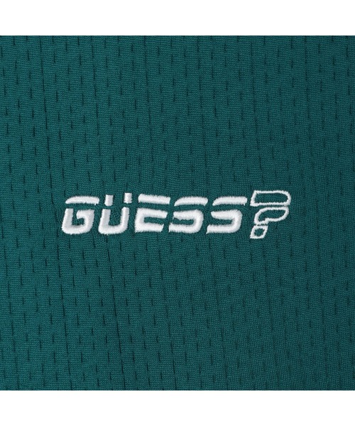 Guess(ゲス)の「Thomas Scuba Zip Up(ジャージ・メンズ・グレー/ブルー/グリーン・LARGE/MEDIUM/X-LARGE/SMALL/X-SMALL)」の19枚目の写真