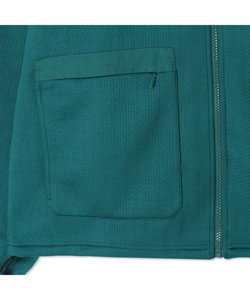 Guess(ゲス)の「Thomas Scuba Zip Up(ジャージ・メンズ・グレー/ブルー/グリーン・LARGE/MEDIUM/X-LARGE/SMALL/X-SMALL)」の21枚目の写真