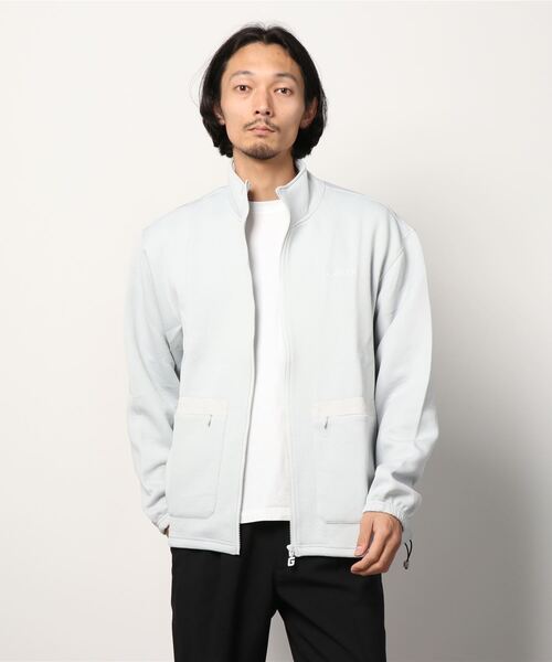 Guess(ゲス)の「Thomas Scuba Zip Up(ジャージ・メンズ・グレー/ブルー/グリーン・LARGE/MEDIUM/X-LARGE/SMALL/X-SMALL)」の11枚目の写真