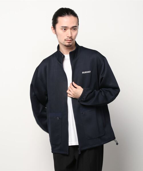 Guess(ゲス)の「Thomas Scuba Zip Up(ジャージ・メンズ・グレー/ブルー/グリーン・LARGE/MEDIUM/X-LARGE/SMALL/X-SMALL)」の10枚目の写真