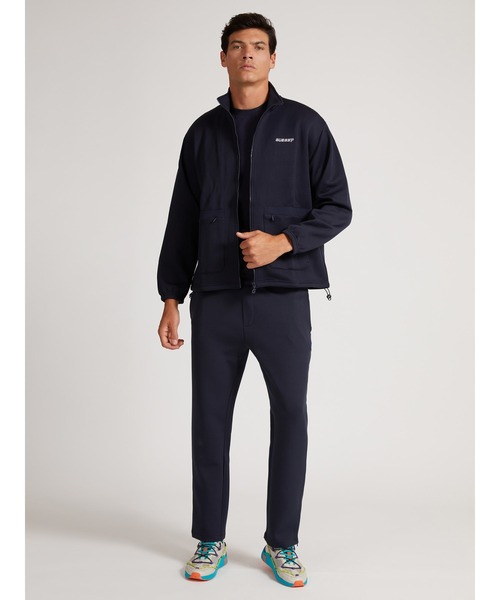 Guess(ゲス)の「Thomas Scuba Zip Up(ジャージ・メンズ・グレー/ブルー/グリーン・LARGE/MEDIUM/X-LARGE/SMALL/X-SMALL)」の7枚目の写真