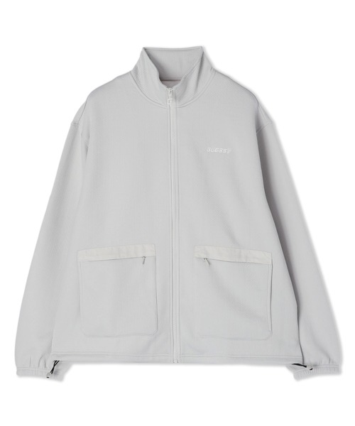 Guess(ゲス)の「Thomas Scuba Zip Up(ジャージ・メンズ・グレー/ブルー/グリーン・LARGE/MEDIUM/X-LARGE/SMALL/X-SMALL)」の9枚目の写真