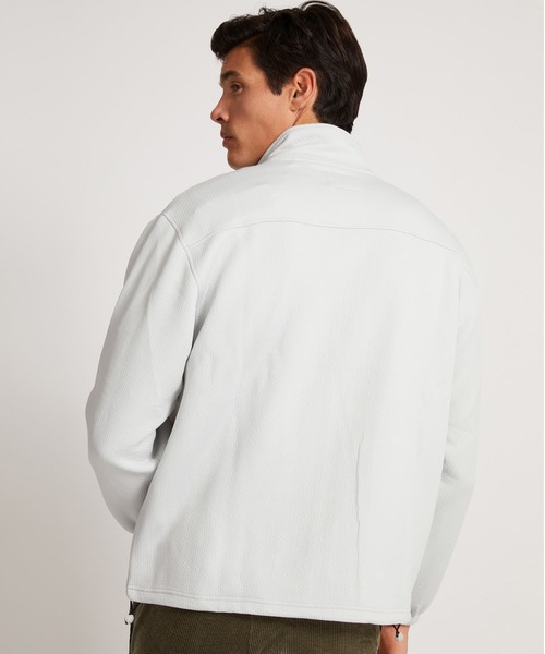 Guess(ゲス)の「Thomas Scuba Zip Up(ジャージ・メンズ・グレー/ブルー/グリーン・LARGE/MEDIUM/X-LARGE/SMALL/X-SMALL)」の4枚目の写真