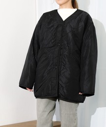 Alpha Industries（アルファインダストリーズ）の「ALPHA INDUSTRIES WOMEN/アルファ インダストリーズ ウィメンズ　ナイロン×ポリエステルボア リバーシブルコート（その他アウター）」