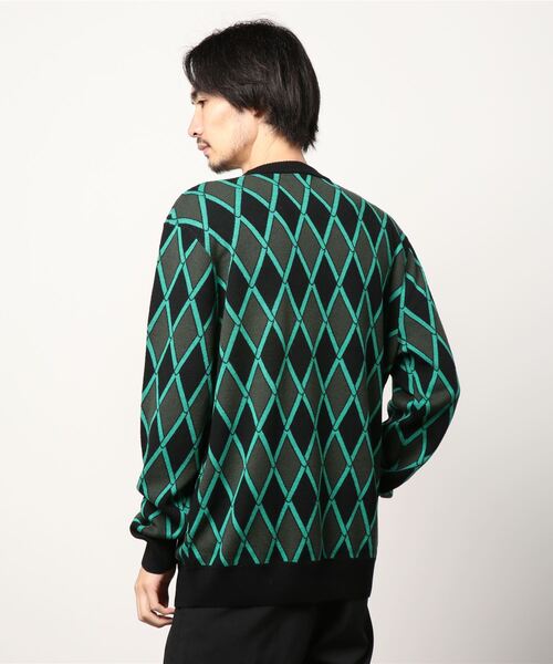 FRED PERRY（フレッドペリー）の「Harlequin Crew Neck Jumper（ニット