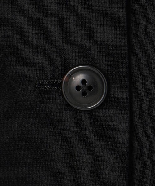 J.PRESS（ジェイプレス）の「【汚れにくい＆シワになりにくい】テフロンカームスキン ジャケット（テーラードジャケット・レディース・ブラック系・T13/T15/T17）」の11枚目の写真