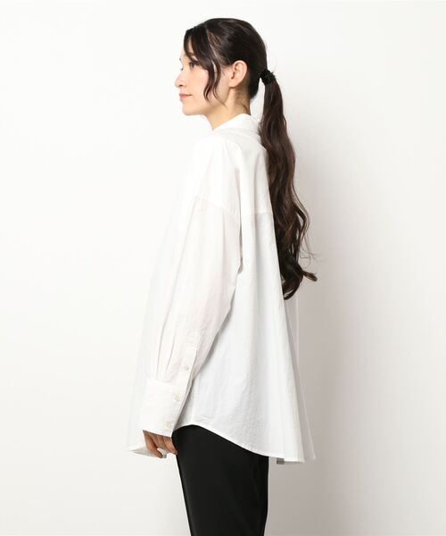 Mila Owen（ミラオーウェン）の「ポイントカラーワイドシャツ（シャツ