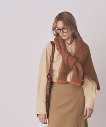 Mila Owen | ポイントカラーワイドシャツ(シャツ/ブラウス)