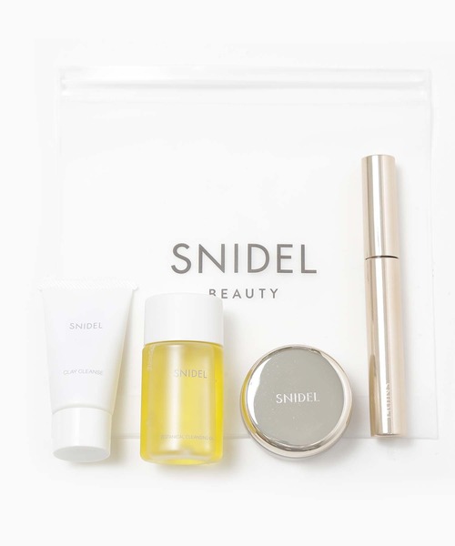 Snidel Beauty ｚｏｚｏ限定 メイクキット コスメキット ギフトセット Snidel Beauty スナイデル ビューティ のファッション通販 Zozotown