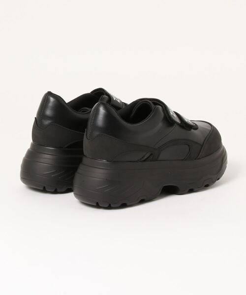 ZIDDY（ジディ）の「ZIDDY/【ニコ☆プチ掲載】ZIDDYロゴ入りベルト厚底スニーカー(21~24cm)（スニーカー・キッズ・ブラック・23/24/22/21）」の12枚目の写真