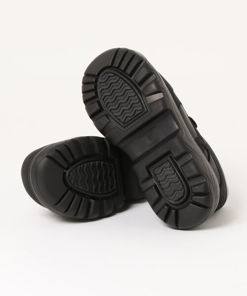 ZIDDY（ジディ）の「ZIDDY/【ニコ☆プチ掲載】ZIDDYロゴ入りベルト厚底スニーカー(21~24cm)（スニーカー・キッズ・ブラック・23/24/22/21）」の13枚目の写真